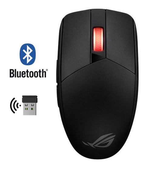 Matériels informatique souris ASUS ASUS ROG Strix Impact III Wireless Noire infinytech Réunion 01