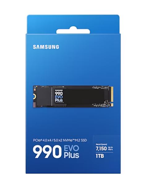 Matériels informatique SSD M.2 NVMe SAMSUNG 990 EVO PLUS 1To infinytech Réunion 02