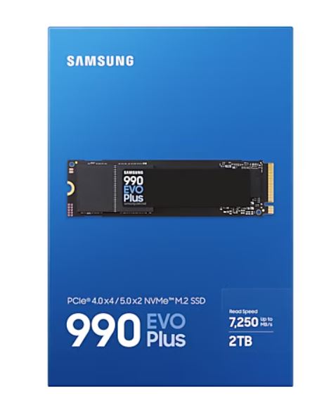 Matériels informatique SSD M.2 NVMe SAMSUNG 990 EVO PLUS 2To infinytech Réunion 02