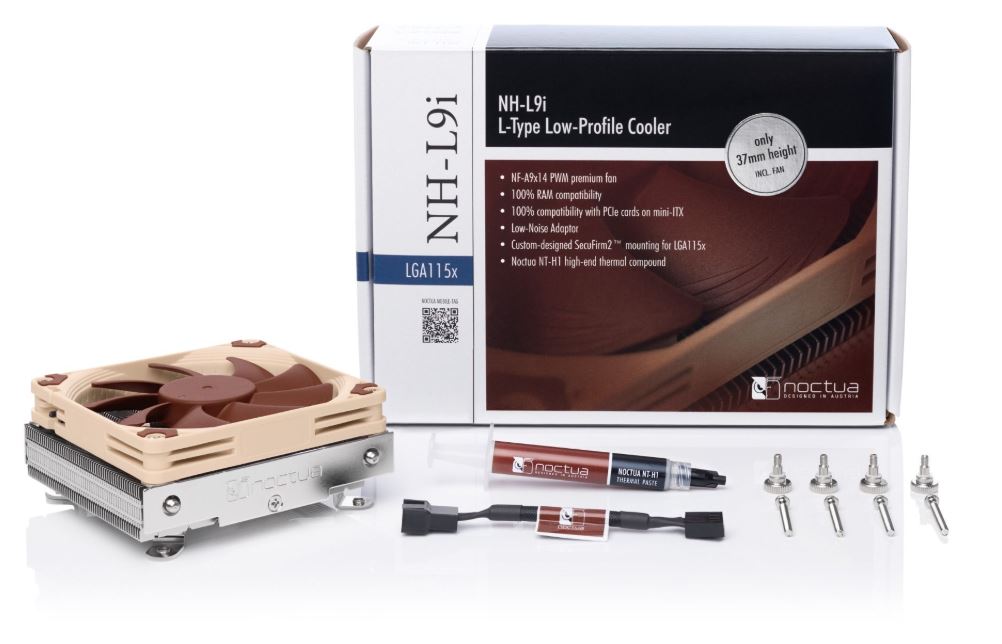 Matériels informatique ventirad Noctua NH-L9I infinytech Réunion 03