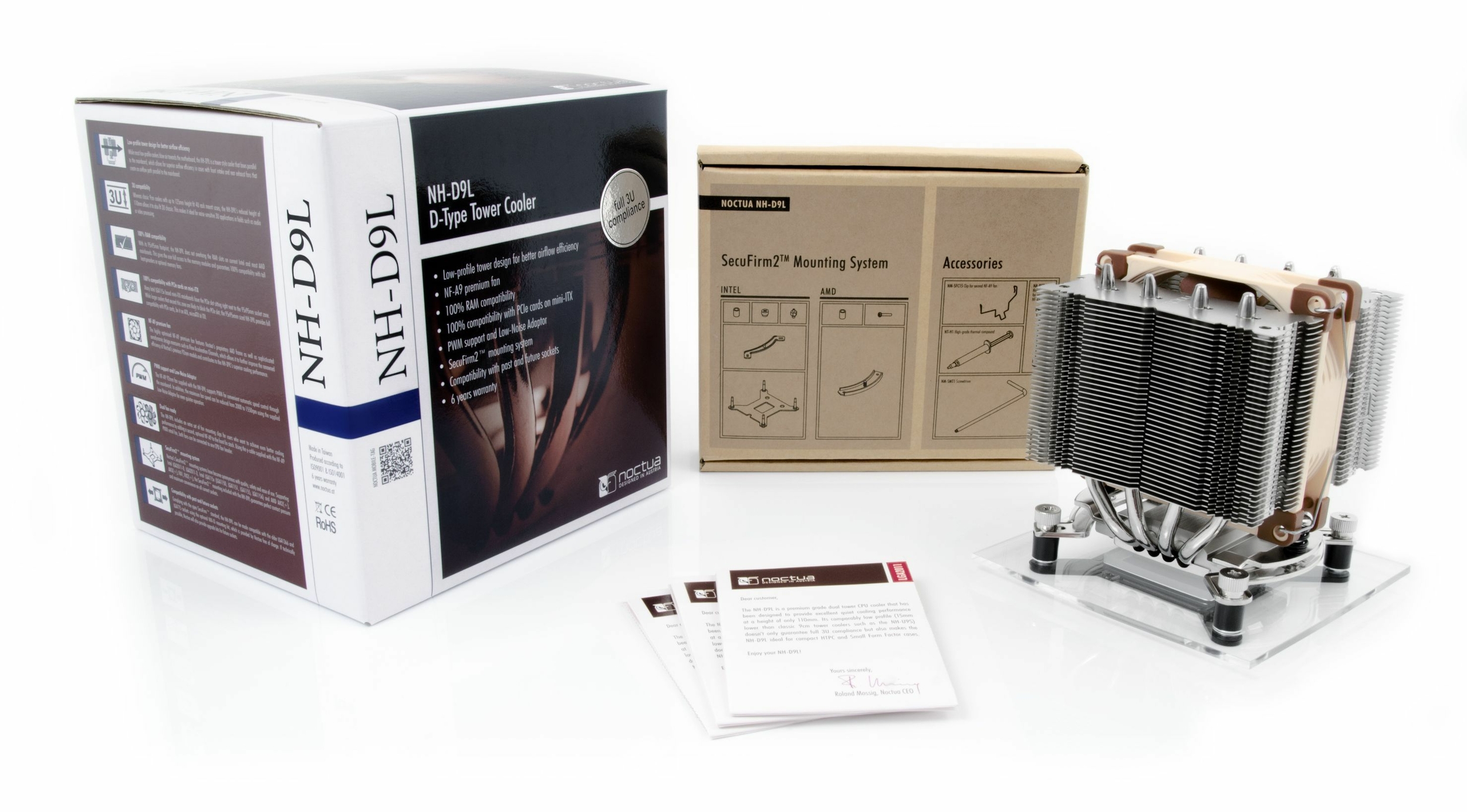 Matériels informatique ventirad Noctua NH-D9L infinytech Réunion 03
