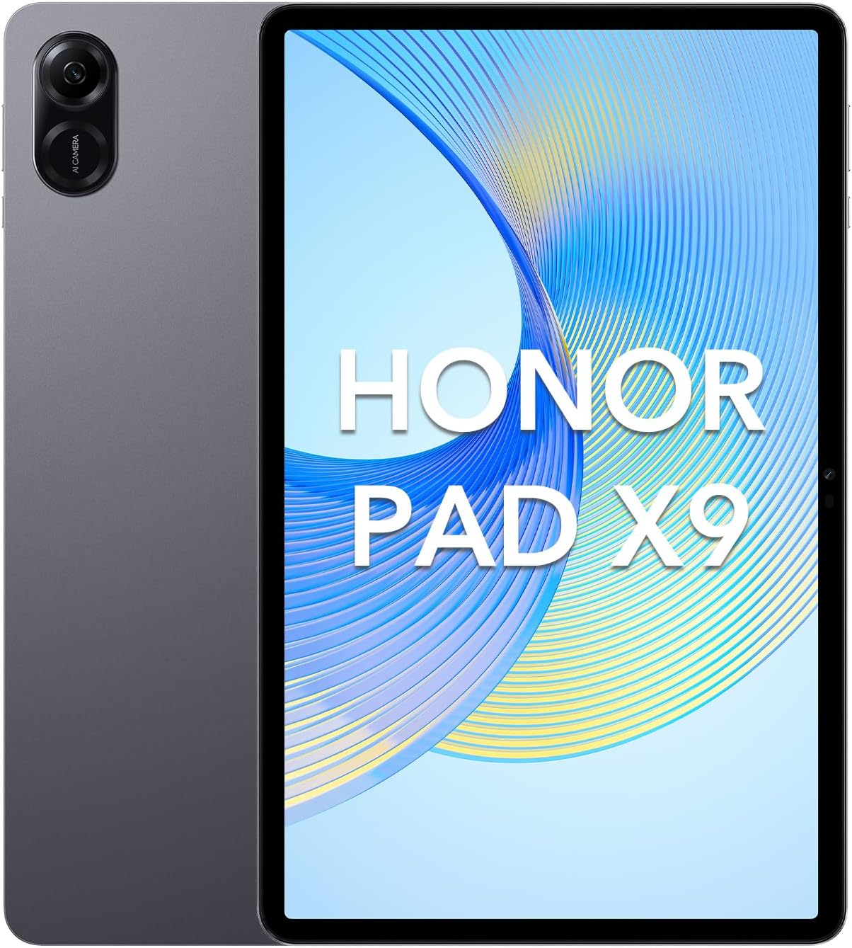 Matériels informatique tablette tactile HONOR Pad X9 3Go 128Go WiFi Grise infinytech Réunion 01