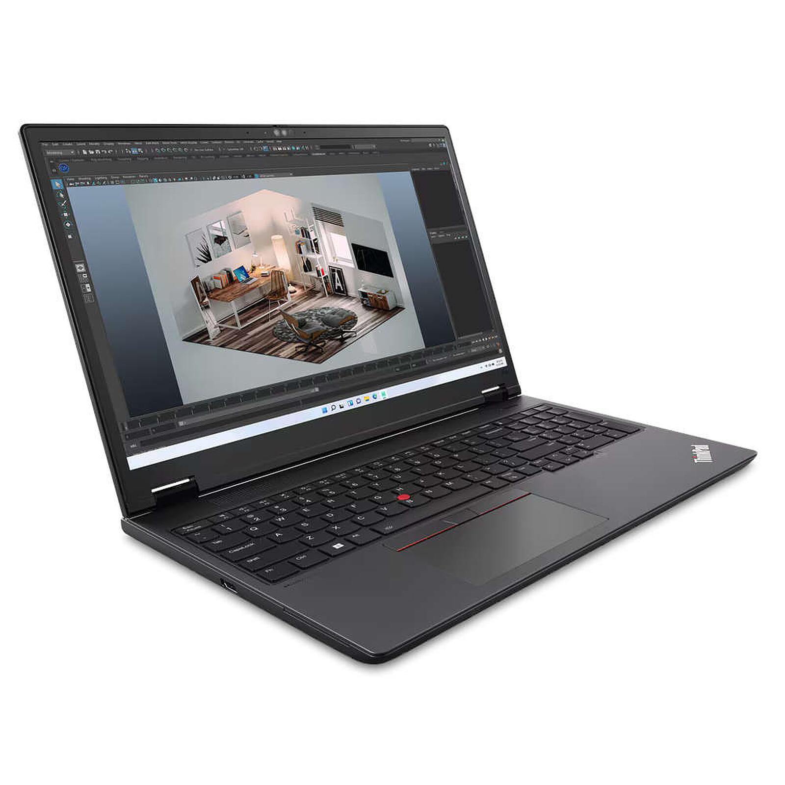 Matériels informatique LENOVO ThinkPad P16v Gen2 21KX000UFR infinytech Réunion 02