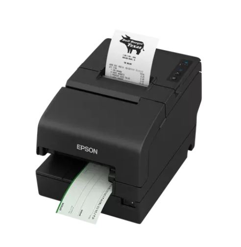 Matériels informatique imprimante à tickets EPSON TM-H6000VI USB RJ45 infinytech Réunion 01