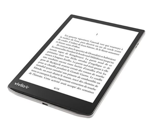 Matériels informatique Liseuse ebook Vivlio Inkpad 4 infinytech Réunion 02