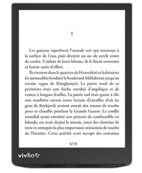 Matériels informatique Liseuse ebook Vivlio Inkpad 4 infinytech Réunion 01