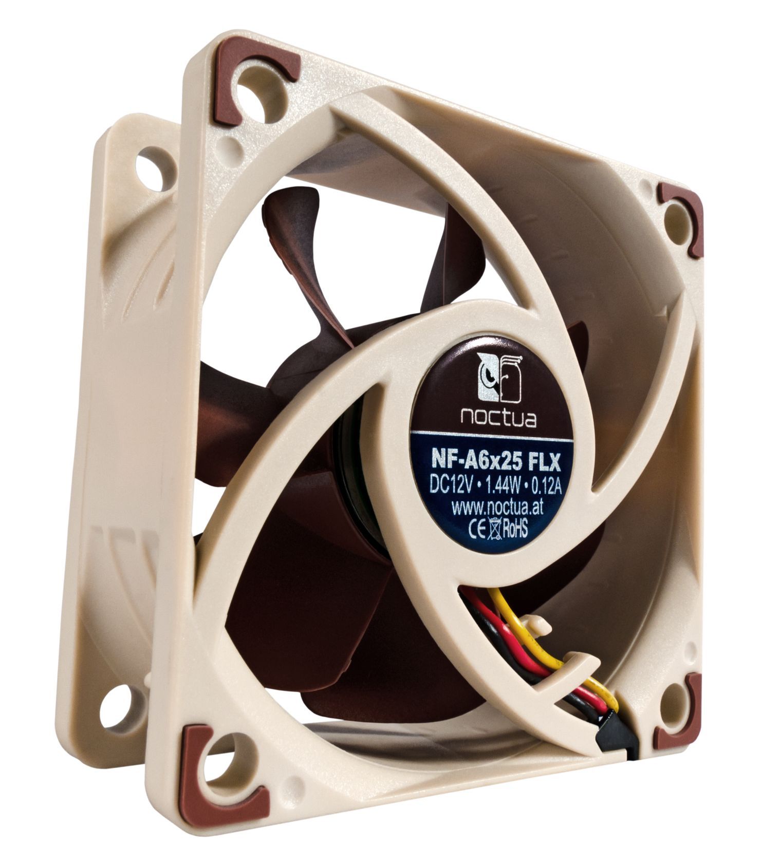 Matériels informatique ventilateur NOCTUA NF-A6x25 FLX 60mm infinytech Réunion 02
