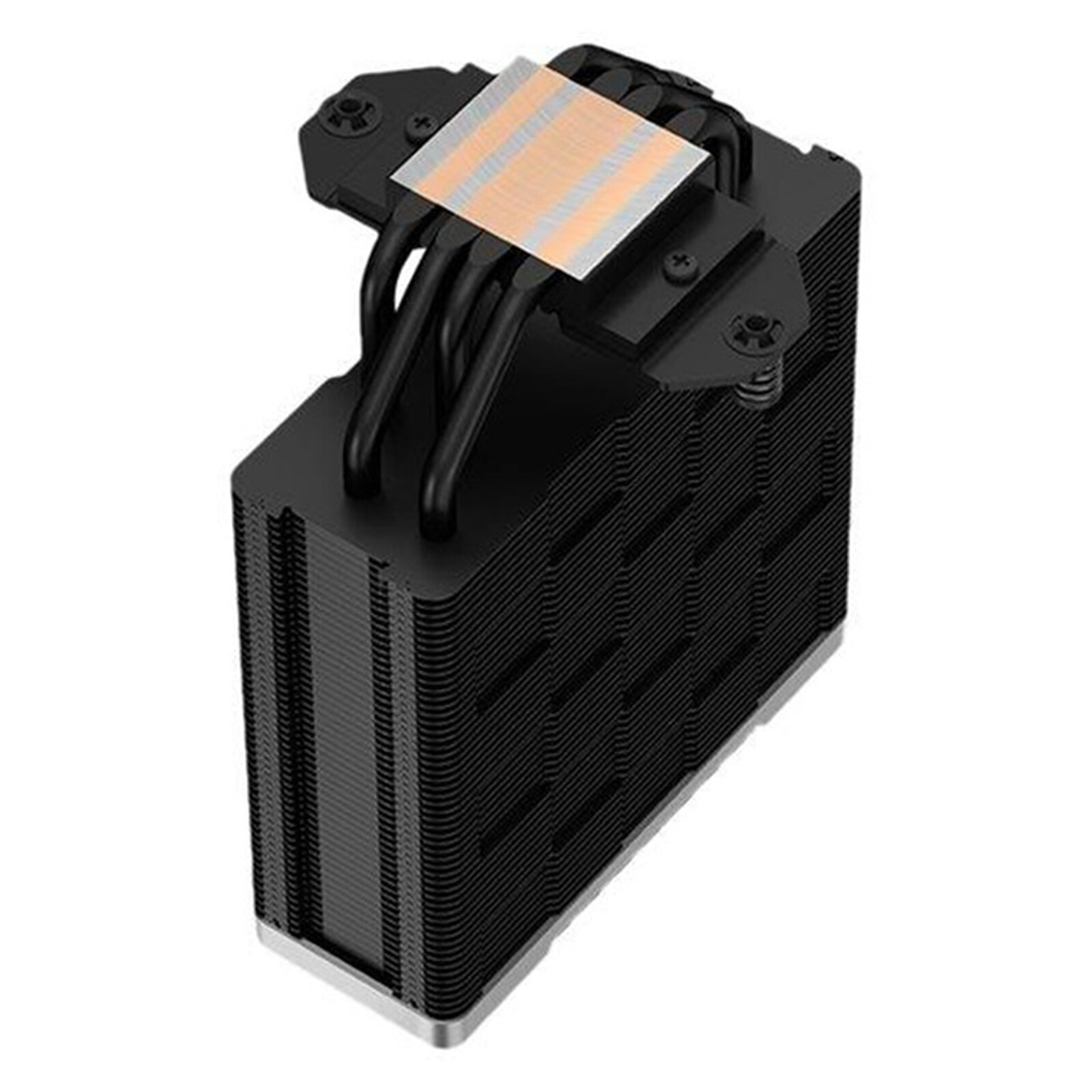 Matériels informatique ventirad Deepcool AK400 ZERO DARK PLUS infinytech Réunion 04