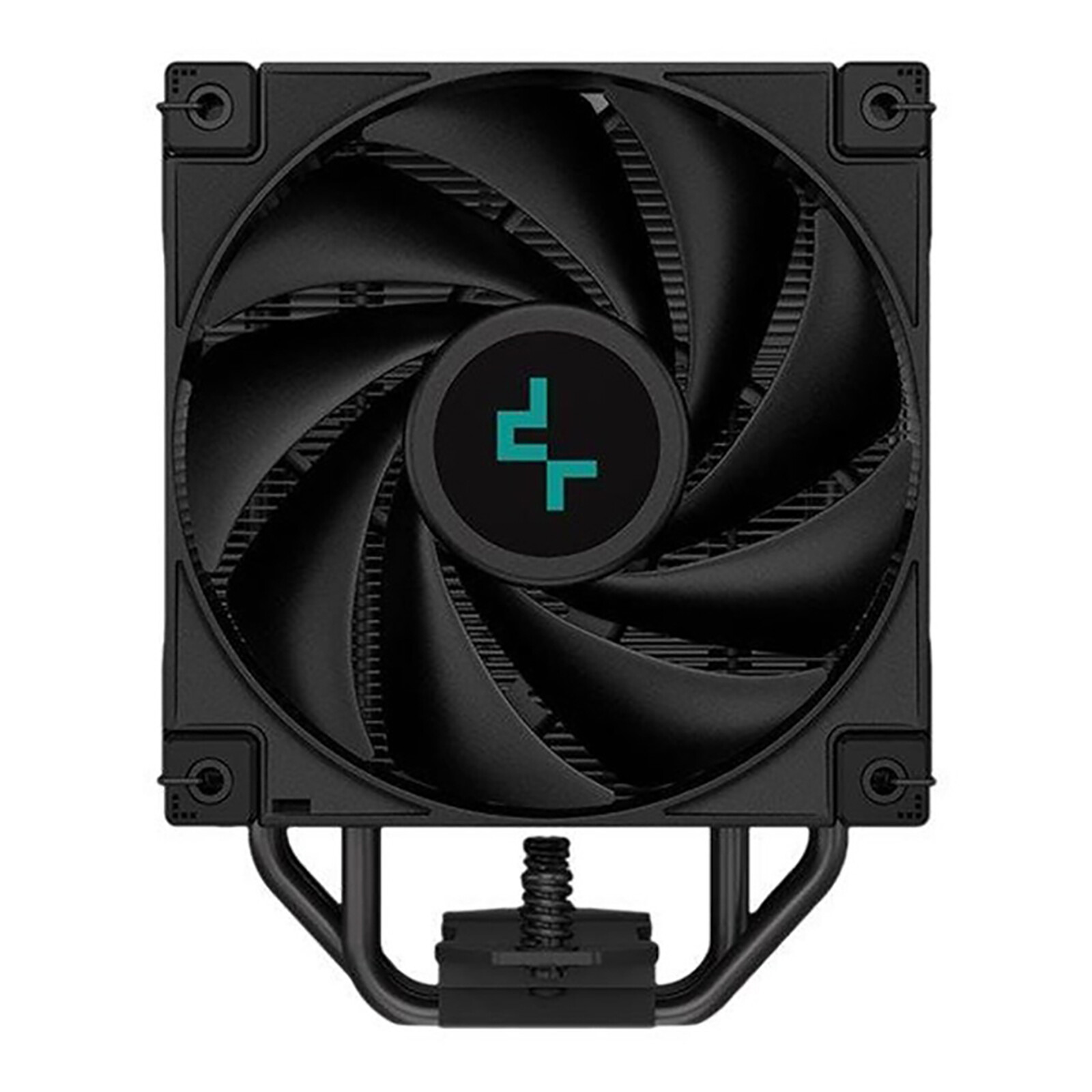 Matériels informatique ventirad Deepcool AK400 ZERO DARK PLUS infinytech Réunion 02