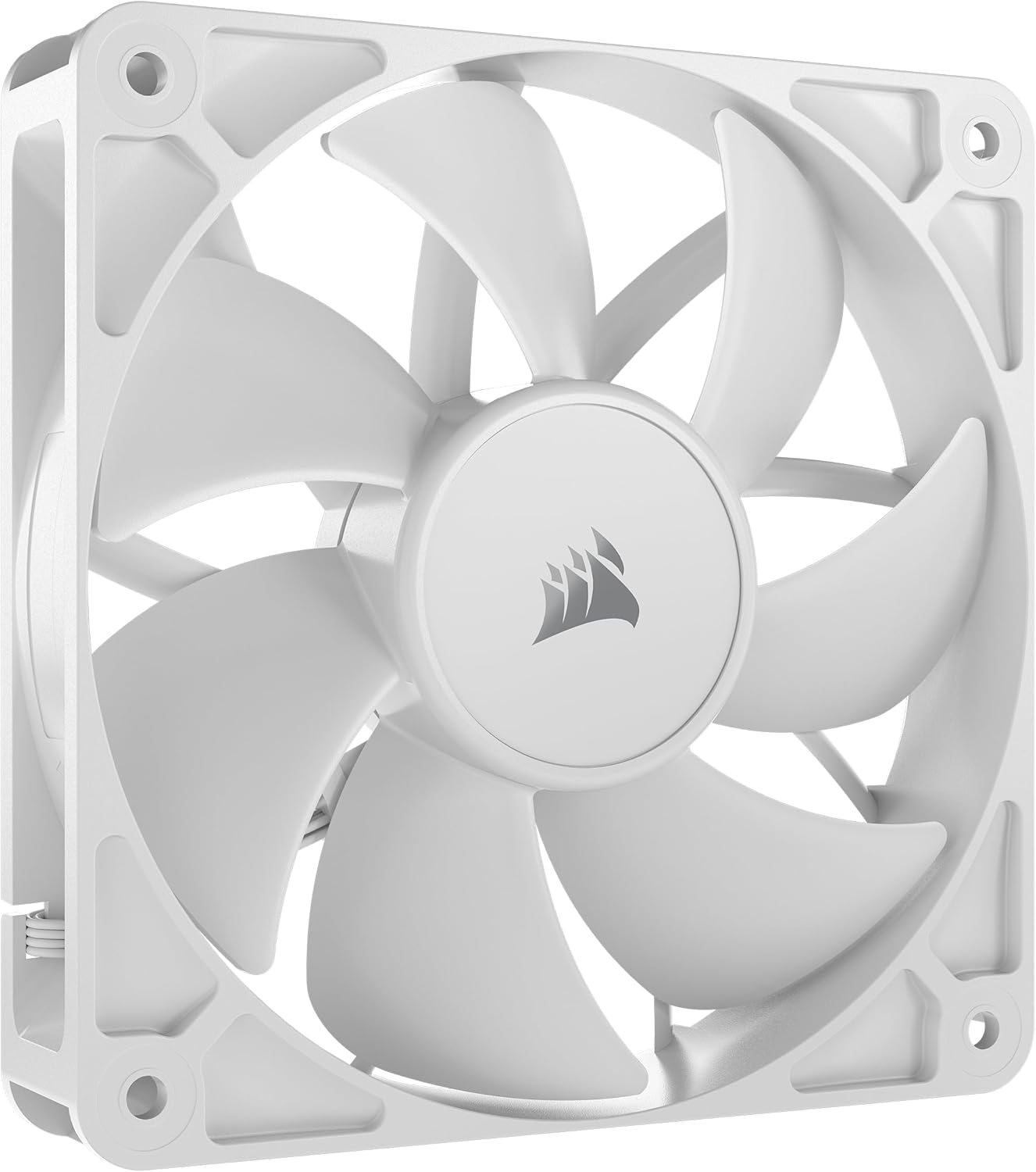 Matériels informatique ventilateur CORSAIR RS120 PWM 120mm Blanc infinytech Réunion 01