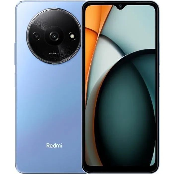 Téléphonie mobile smartphone XIAOMI Redmi A3 4Go 128Go Bleu infinytech Réunion 01