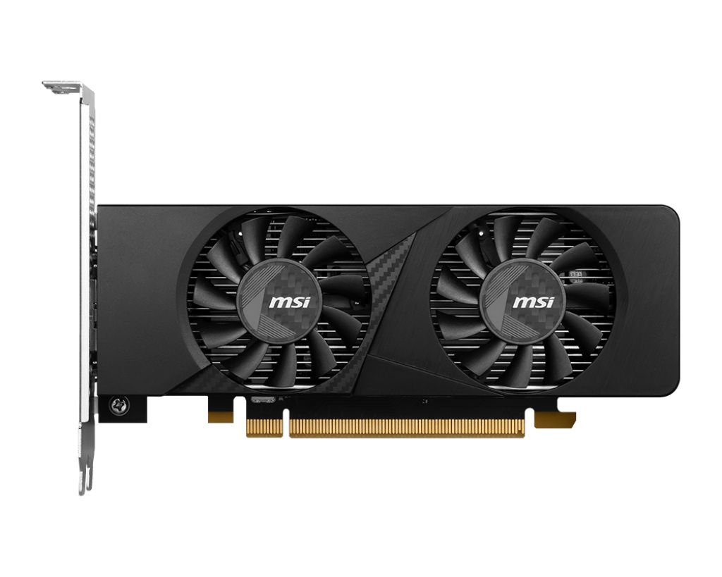 Matériels informatique MSI RTX 3050 LP 6G OC infinytech Réunion 02
