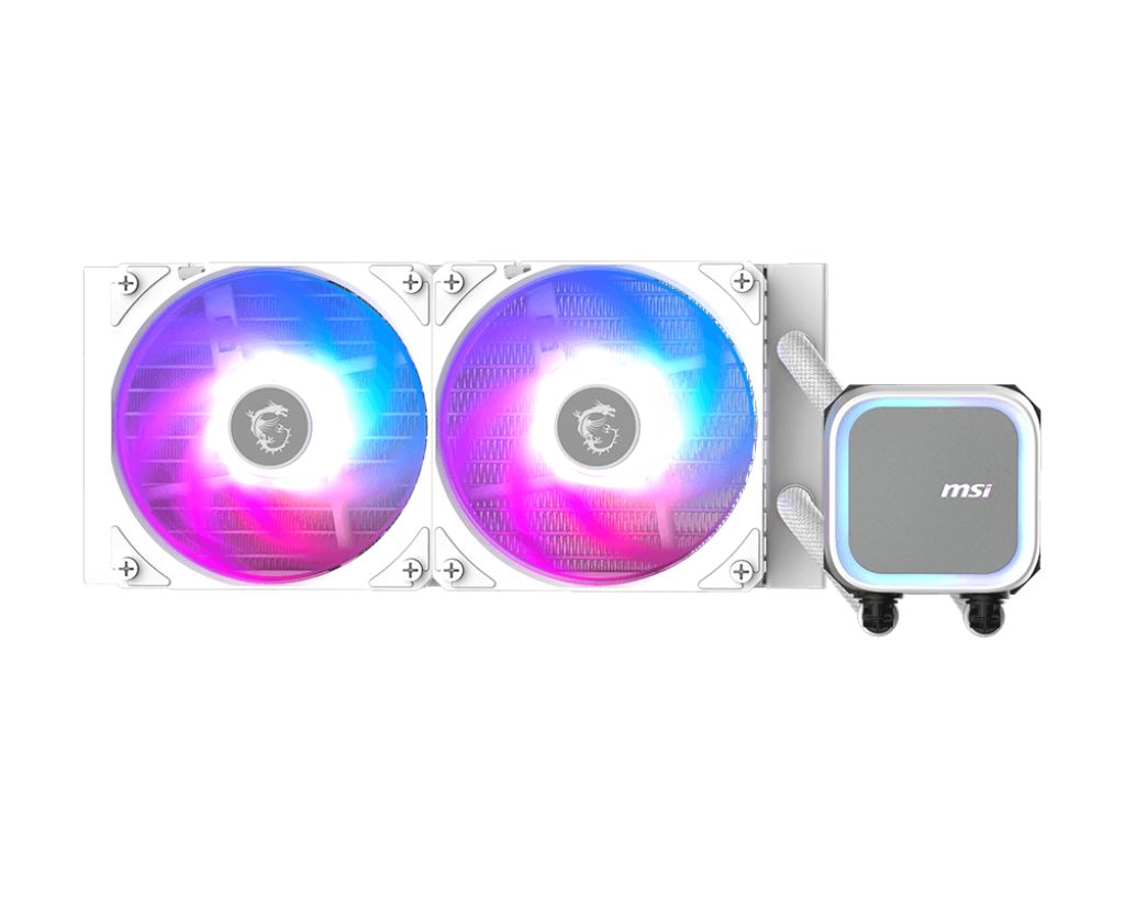 Matériels informatique watercooling MSI MAG Coreliquid A13 240 Blanc infinytech Réunion 01