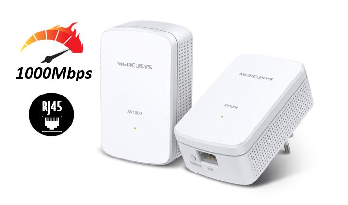 Matériels informatique CPL MERCUSYS MP500 Kit infinytech Réunion 01