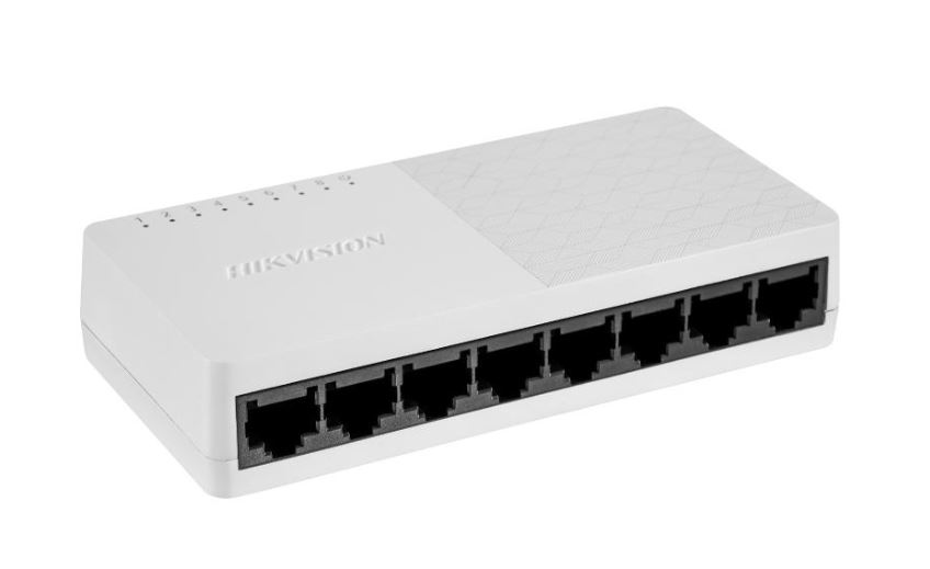 Matériels informatique switch HIKVISION DS-3E0108D-0 8 ports Ethernet infinytech Réunion 01