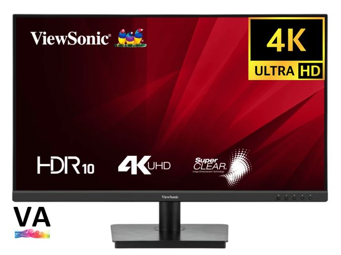Matériels informatique écran VIEWSONIC VA3208-4K-HD infinytech Réunion 01