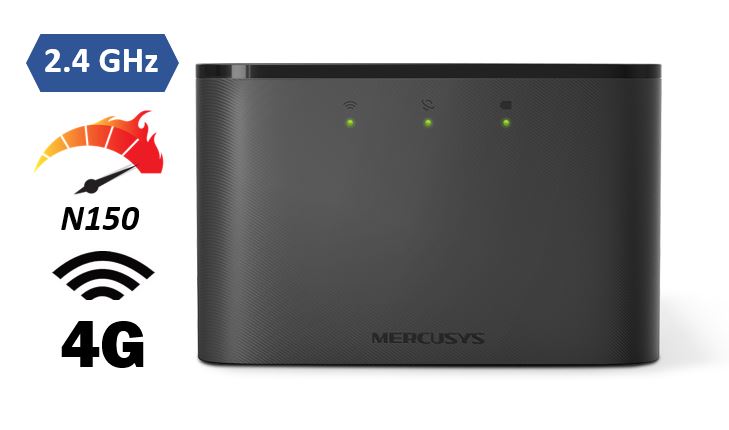 Matériels informatique routeur Wi-Fi 4G LTE MERCUSYS MT110 N150 infinytech Réunion 01