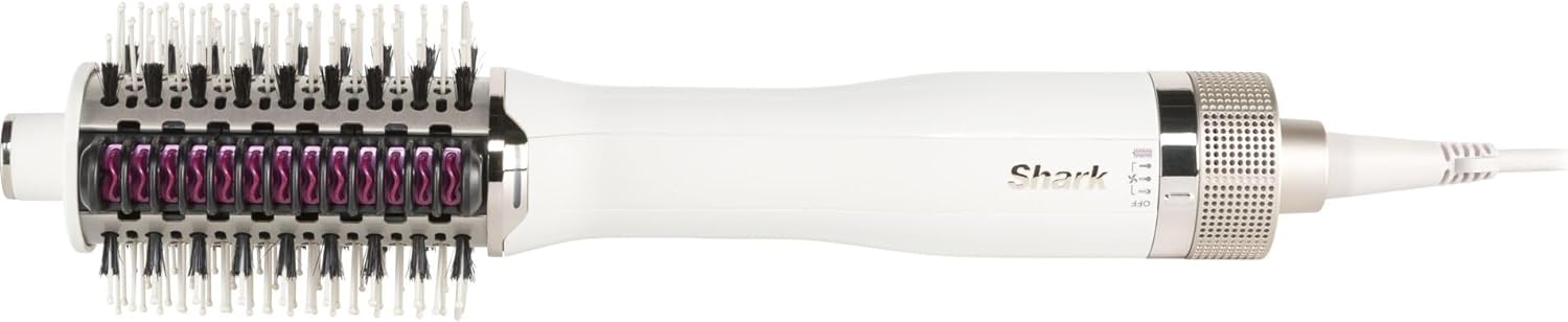 Petit électroménager Brosse chauffante et peigne lissant Shark SmoothStyle HT212EU infinytech Réunion 02
