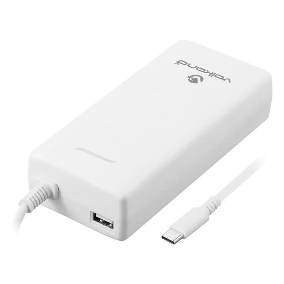 Chargeur universel USB-C VOLKANO PWR Pro PD 100W VK-8050-WT infinytech Réunion 02