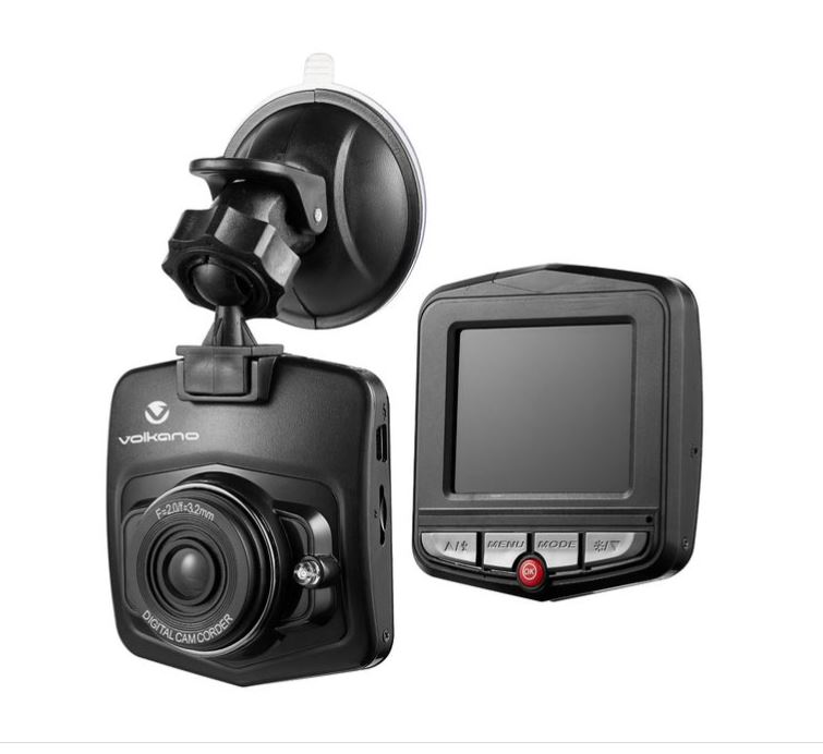 Matériels vidéo Dash caméra VOLKANO Trek series infinytech Réunion 01