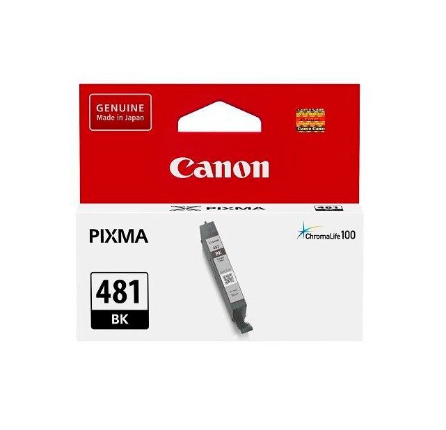 Consommables informatique cartouche dencre CANON CLI-481 Noir infinytech Réunion 01