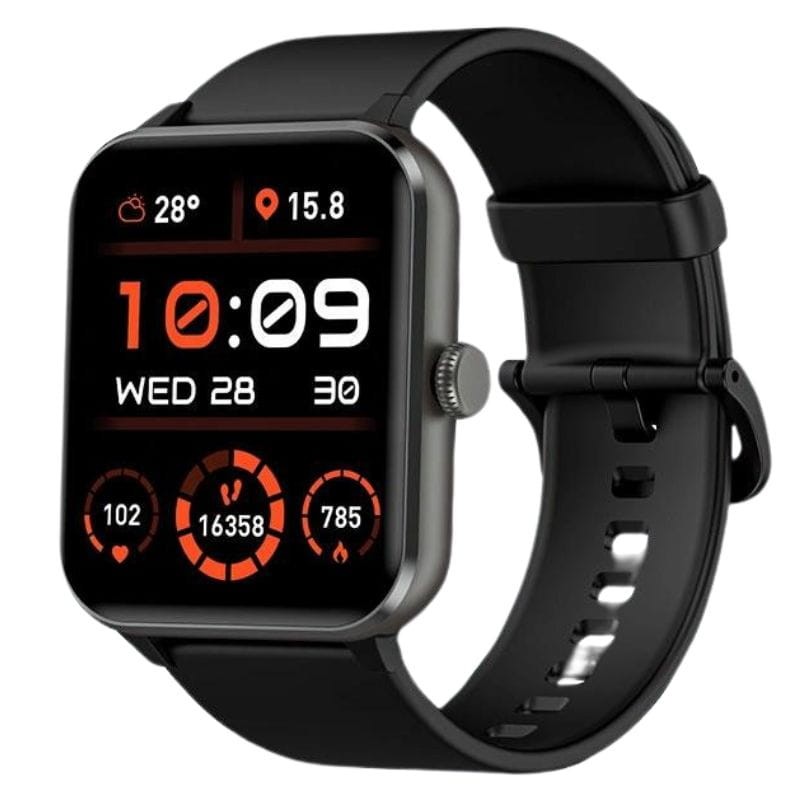 Montre connectée BLACKVIEW R50 Noire infinytech Réunion 01