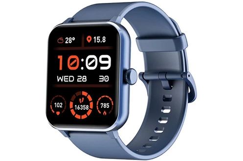 Montre connectée BLACKVIEW R50 Bleue infinytech Réunion 01