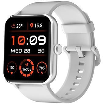 Montre connectée BLACKVIEW R50 Grise infinytech Réunion 01