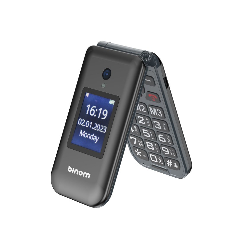 Téléphonie mobile GSM Binom X3 Noir infinytech Réunion 04