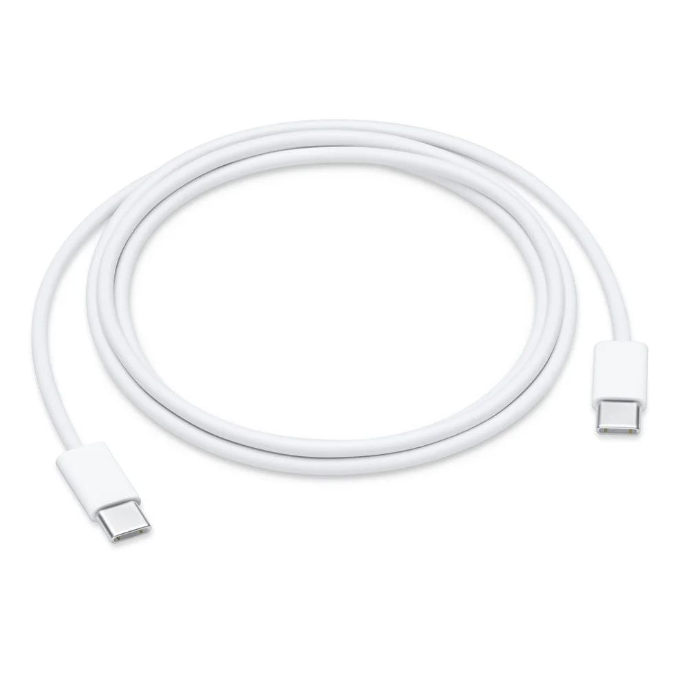 Accessoires téléphonie Apple MM093ZM câble USB 1m USB-C Blanc infinytech Réunion 01