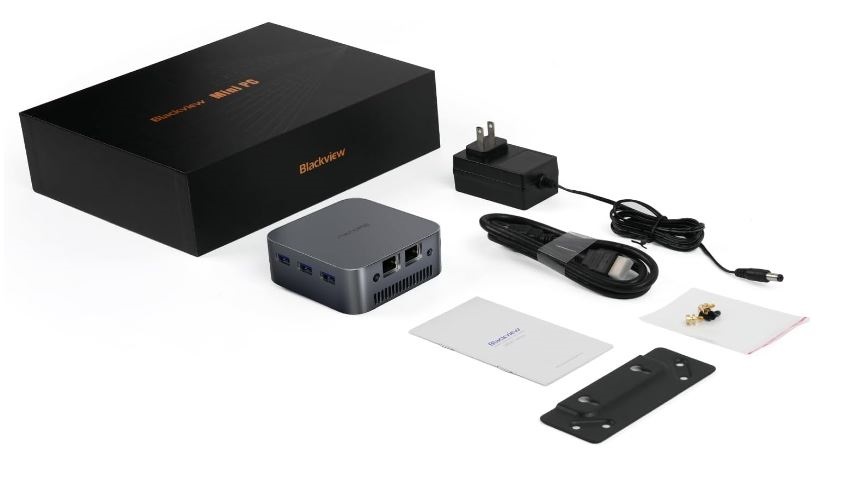 Matériels informatique mini pc BLACKVIEW MP80 N97 16Go 1To infinytech Réunion 05