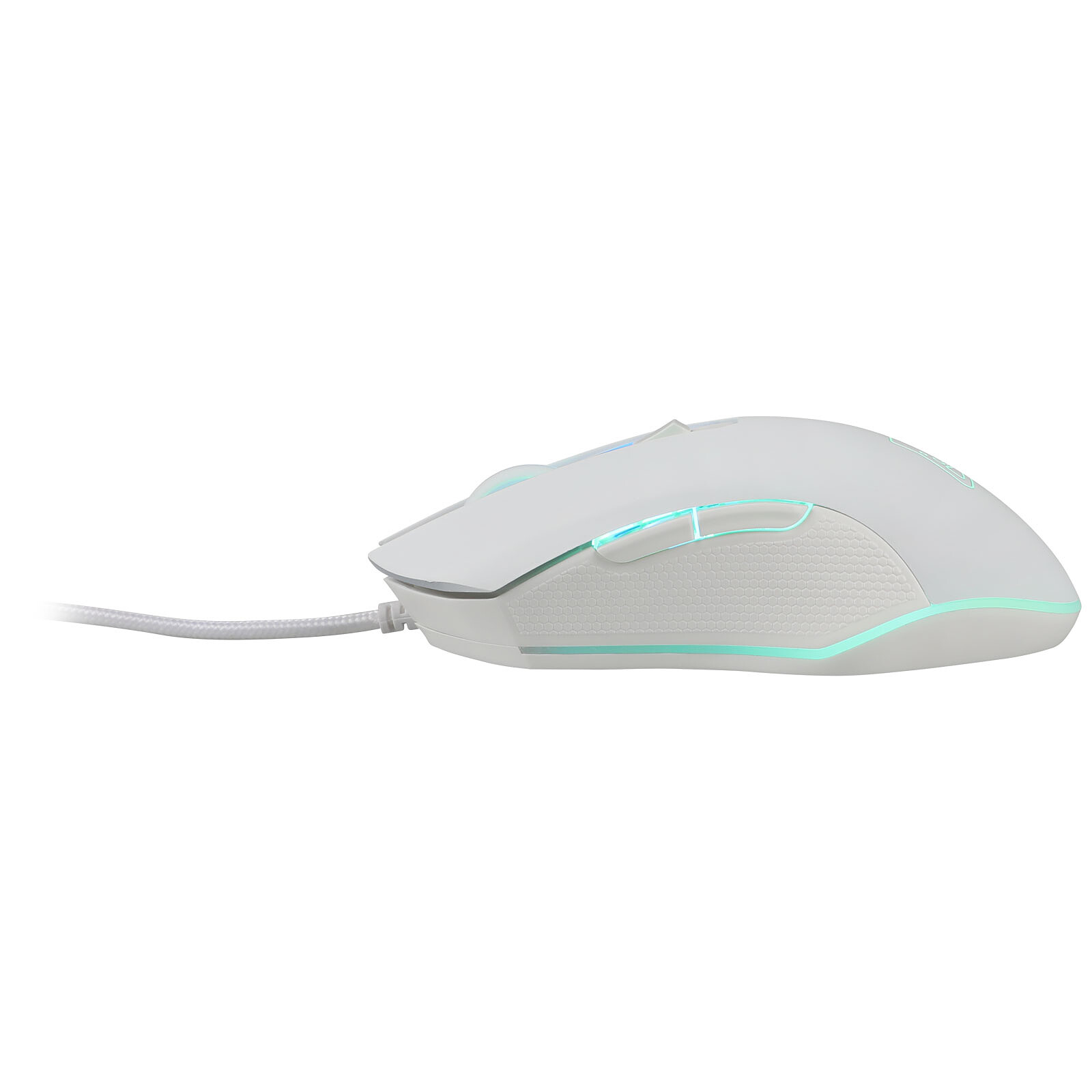 Matériels informatique souris THE G-LAB Kult Helium Filaire RGB Blanche infinytech Réunion 04