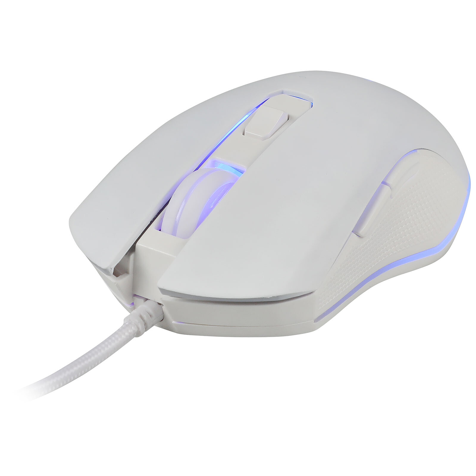 Matériels informatique souris THE G-LAB Kult Helium Filaire RGB Blanche infinytech Réunion 03