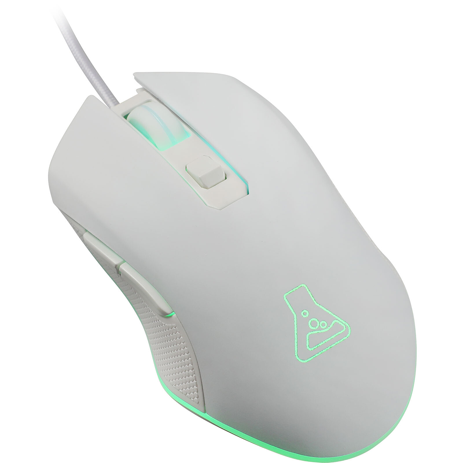 Matériels informatique souris THE G-LAB Kult Helium Filaire RGB Blanche infinytech Réunion 02