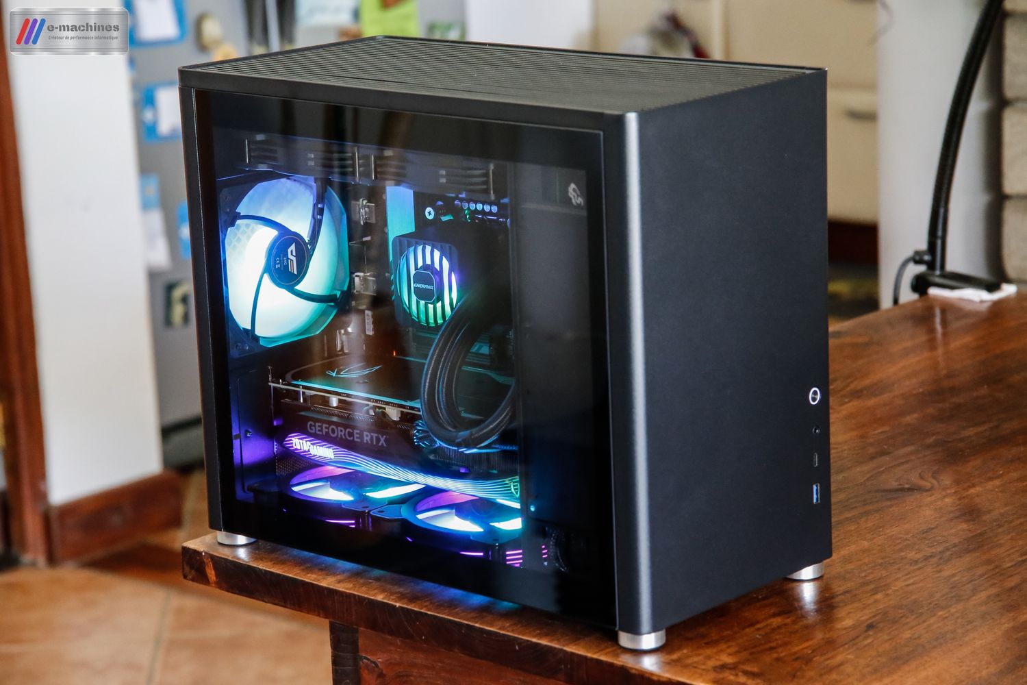 Matériels informatique GAMEMAX Spark i5-14600KF et RTX 4070 12Go infinytech Réunion 05