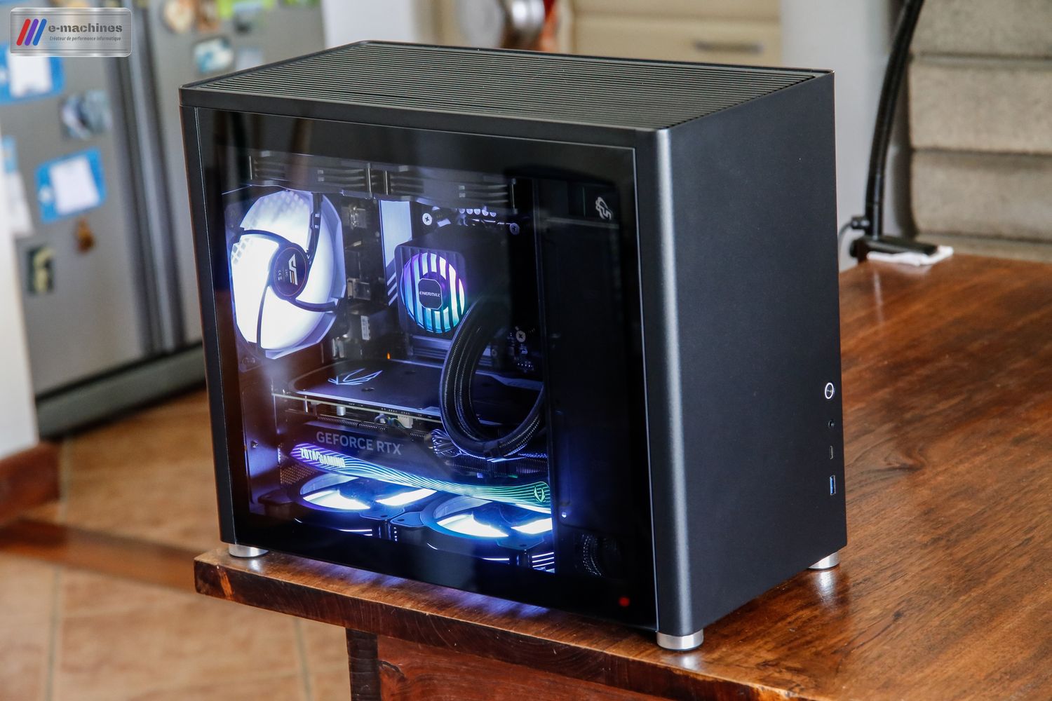 Matériels informatique GAMEMAX Spark i5-14600KF et RTX 4070 12Go infinytech Réunion 03