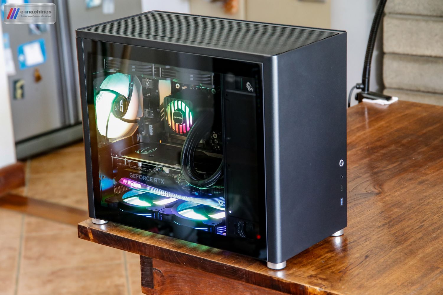 Matériels informatique GAMEMAX Spark i5-14600KF et RTX 4070 12Go infinytech Réunion 04