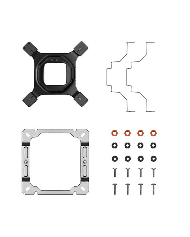 Matériels informatique ventirad Deepcool AK400 infinytech Réunion 04
