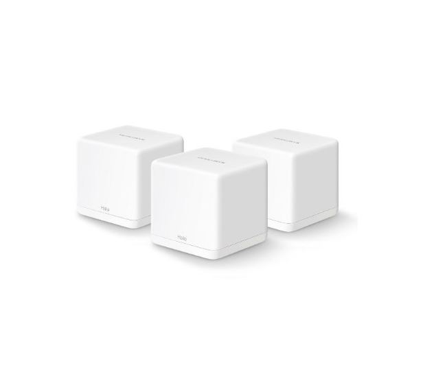 Matériels informatique système Wi-Fi MESH MERCUSYS H30G AC1300 Pack de 3 infinytech Réunion 01