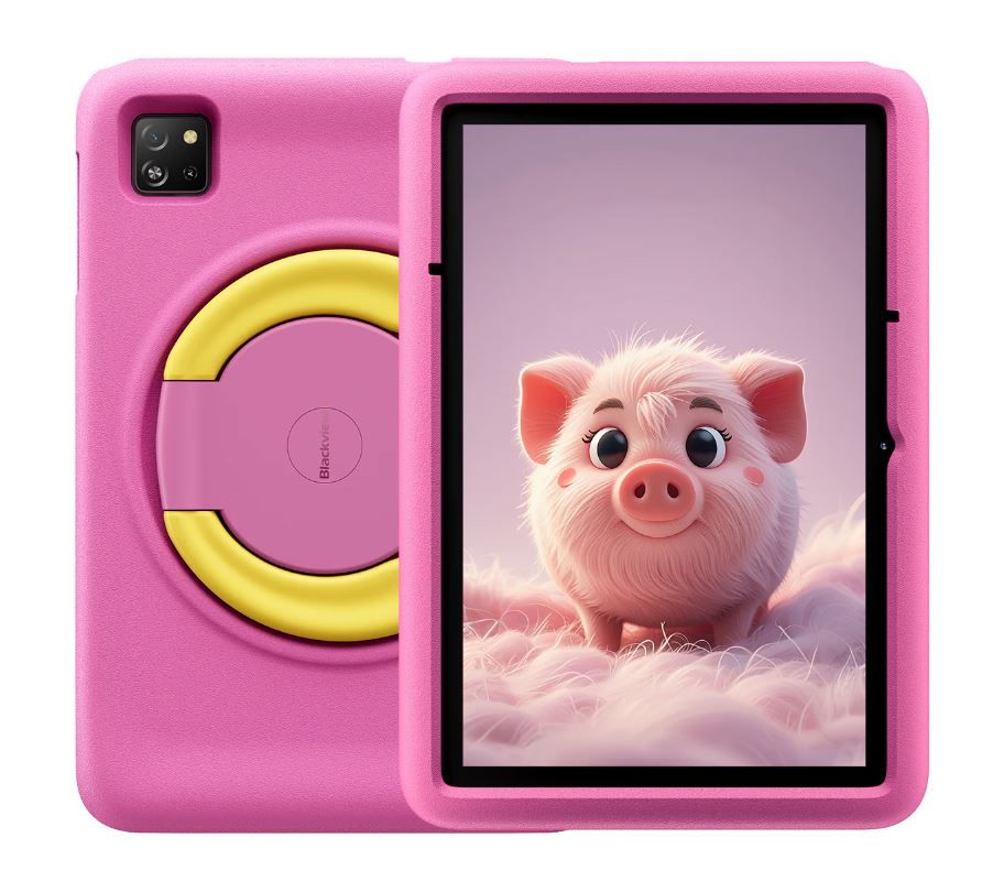Matériels informatique tablette tactile BLACKVIEW Tab A6 Kids 4Go 128Go WiFi Rose infinytech Réunion 01
