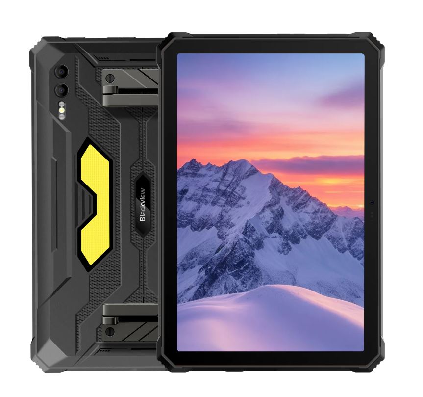 Matériels informatique tablette tactile BLACKVIEW Active 10 Pro 5G Noire infinytech Réunion 01