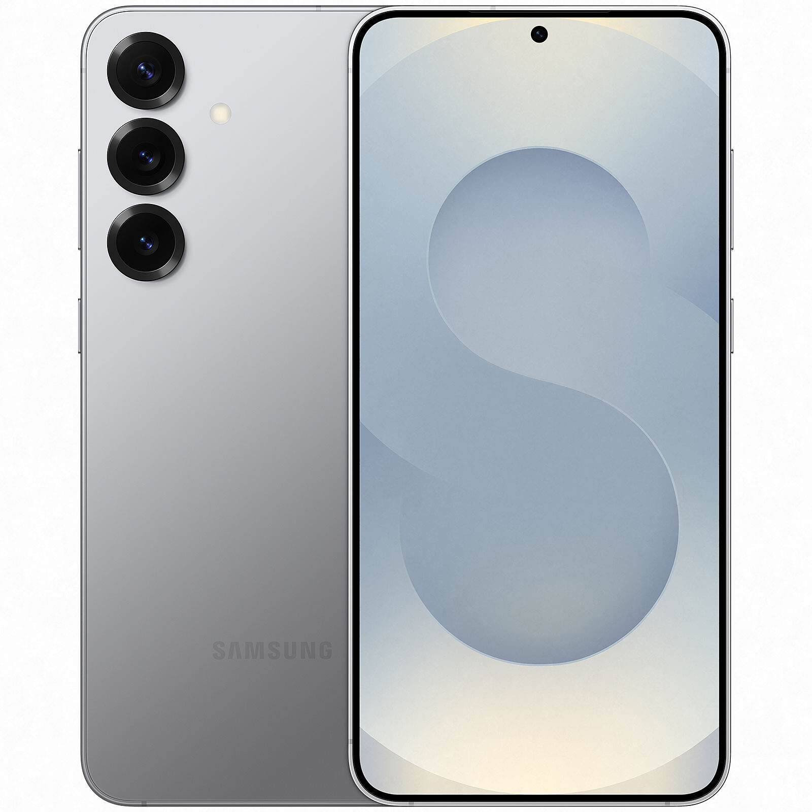 Téléphonie mobile smartphone SAMSUNG Galaxy S25 Plus S936B 12Go 256Go 5G Argent infinytech Réunion 01