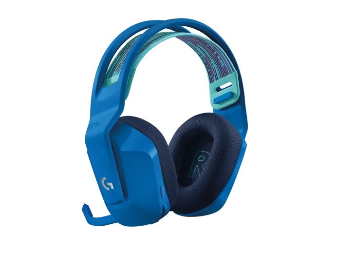 Matériels informatique casque micro LOGITECH G733 LIGHTSPEED Bleu infinytech Réunion 03