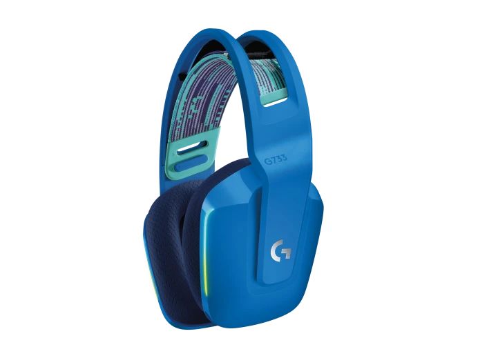 Matériels informatique casque micro LOGITECH G733 LIGHTSPEED Bleu infinytech Réunion 02