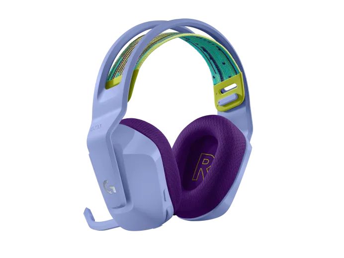 Matériels informatique casque micro LOGITECH G733 LIGHTSPEED Lilas infinytech Réunion 03
