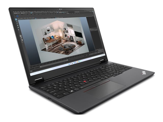Matériels informatique pc portable LENOVO ThinkPad P16v Gen2 21KX000XFR infinytech Réunion 02