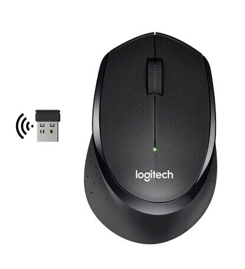 Matériels informatique souris LOGITECH B330 Silent Plus Sans Fil infinytech Réunion 01
