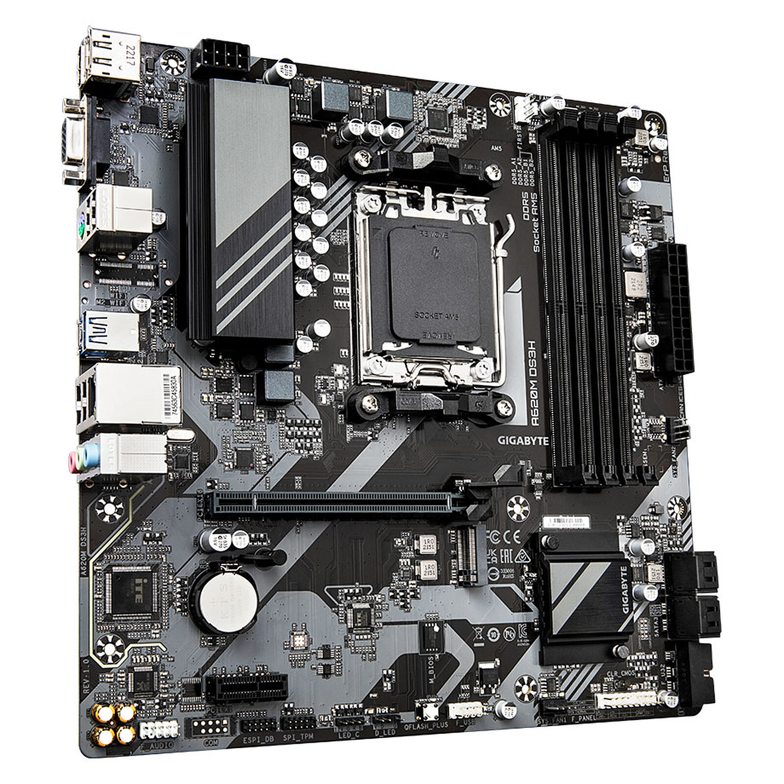 Matériels informatique carte mère Gigabyte A620M DS3H infinytech Réunion 03