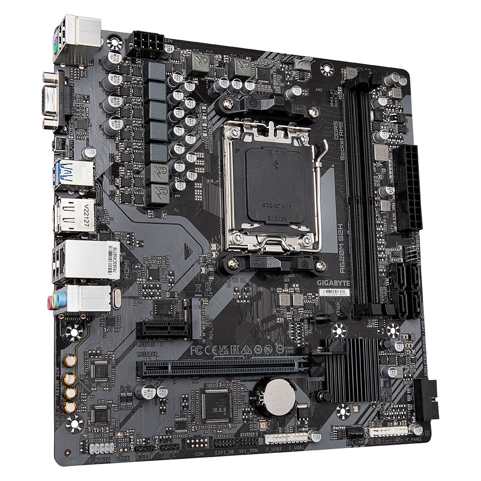 Matériels informatique carte mère Gigabyte A620M S2H infinytech Réunion 05