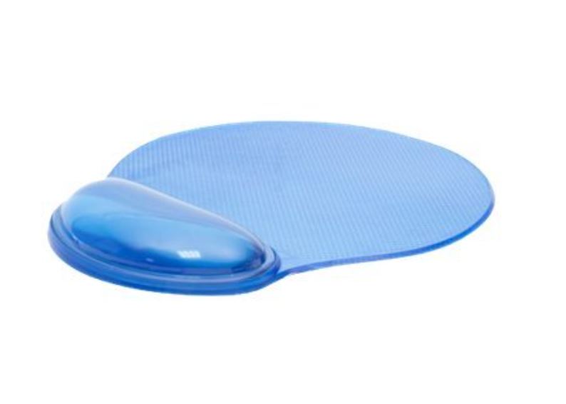 Matériels informatique tapis de souris Gel Bleu infinytech Réunion 01